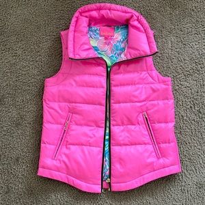 Lilly Pulitzer Puffy Vest